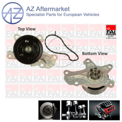 Fits Peugeot 107 108 Toyota Aygo Yaris iQ Citroen C1 1.0 AZ Water Pump