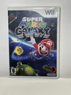 Super Mario Galaxy (Nintendo Wii, 2007) Complete with Manual - Tested & Working