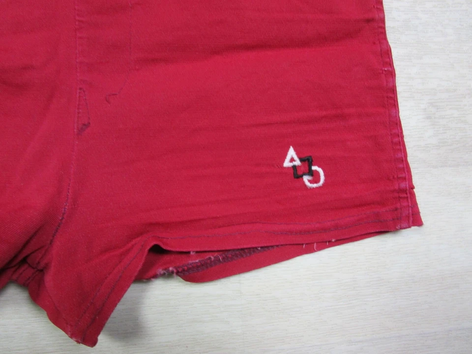 Vintage 1950s Towncraft Mod Men's Square Cut Athletic Shorts (34) Lycra Spandex - Image 3 of 4