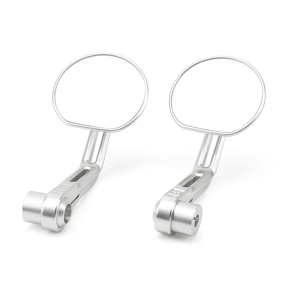 For BMW R9T Urban G/S/Scrambler/Pure Motorcycle CNC Rearview Bar End Mirrors - Image 3 of 4