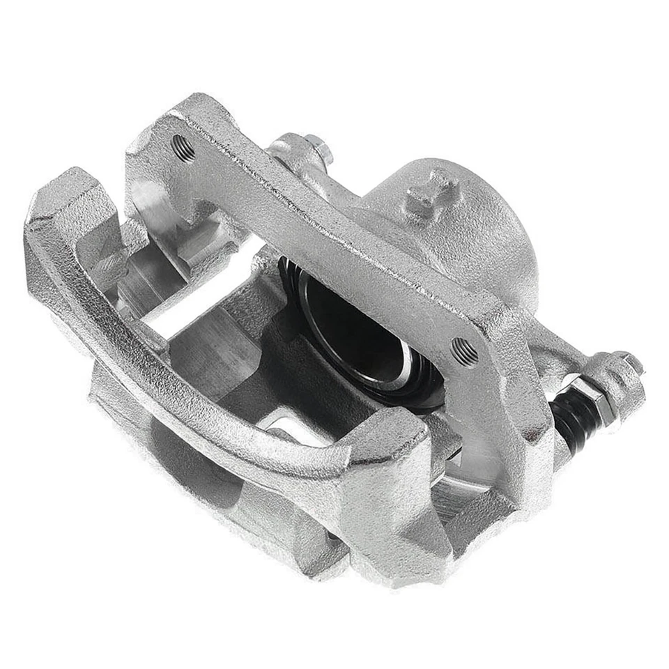 Pinza de freno de disco delantera izquierda con montaje de soporte para Ford Fiesta 2011-2019 Foto 3 de 4