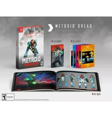 Metroid Dread: Special Collector's Edition Nintendo Switch