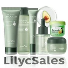 Sadoer The Organic Avocado Skincare Set - 6pcs