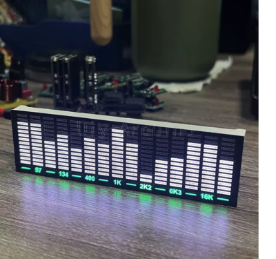 LED Sound Music Spectrum Display Pickup Ambient Light Atmospheric Rhythm Light