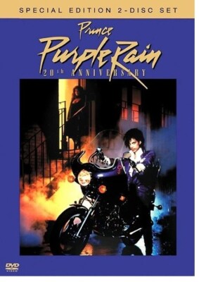 Prince - Purple Rain  - 2DVD - 20th Anniversary Edition - NEU+in Folie
