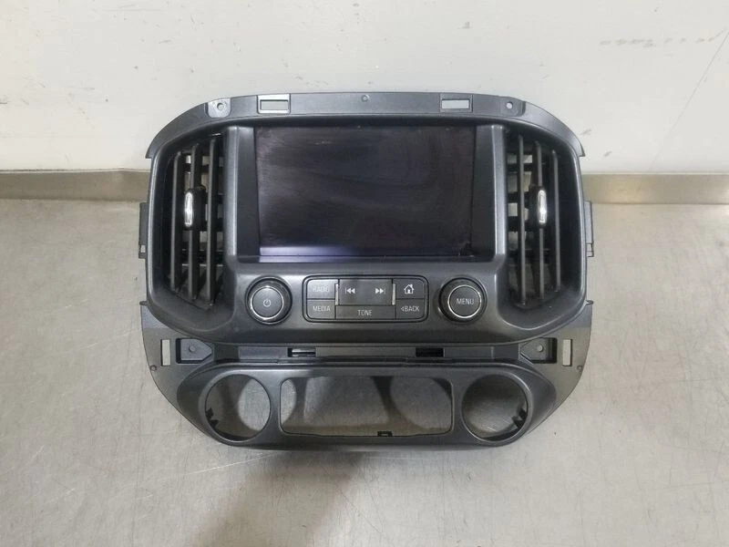 2017-2019 Chevrolet Colorado Audio Radio W/ Display Screen Control Panel OEM Foto 3 de 4