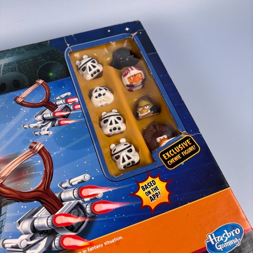 ANGRY BIRDS STAR WARS JENGA DEATH STAR GAME HASBRO GAMING - Picture 4 of 7