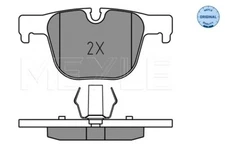 Meyle 025 255 1417 brake pad set, disc brake for BMW