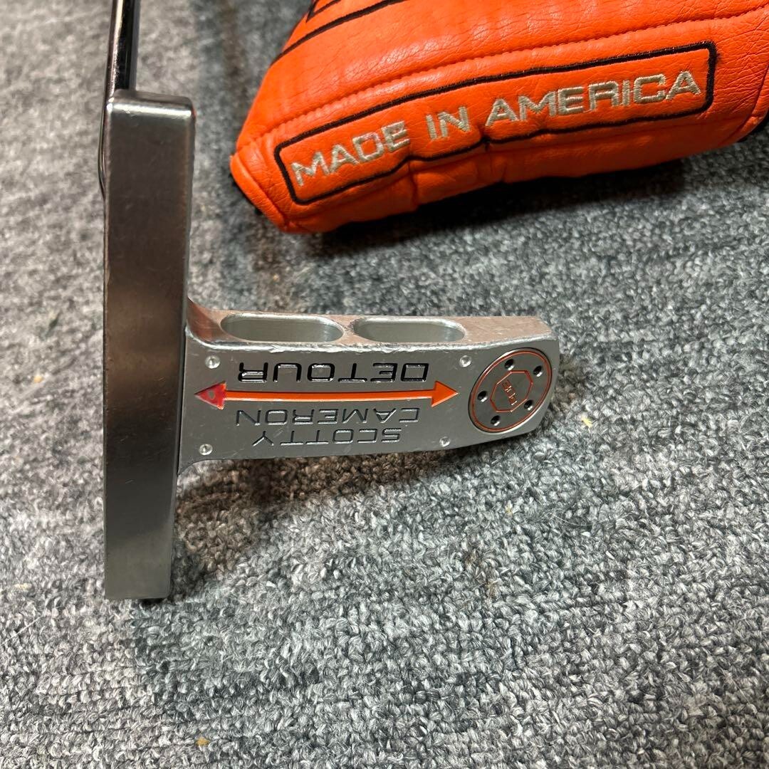 Scotty Cameron - スコッティキャメロン  デツアー　DETOUR 34インチ 1 - Scotty Cameron