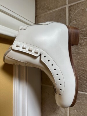 GRAF Edmonton Special Women's Figure Skate Boots US Size 6 to 6.5 - White in Box