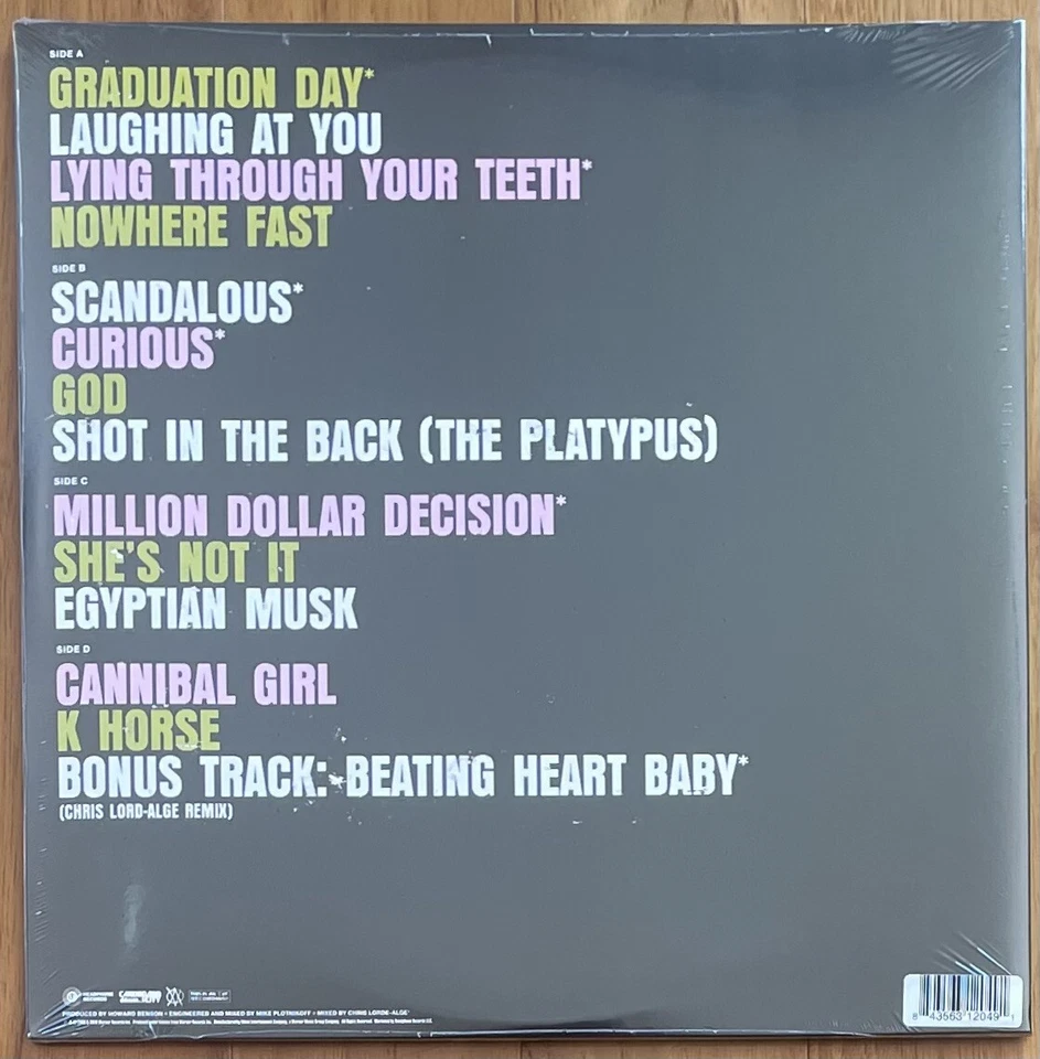 HEAD AUTOA Popaganda (ЗАПЕЧАТАННЫЙ) 180 г винил 2 пластинки MY CHEMICAL ROMANCE GLASSJAW - Изображение 2 из 2