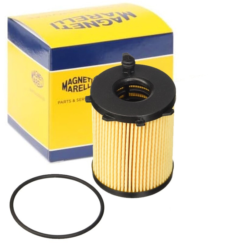 Filtro Olio Alfa Mito Fiat 500 Panda Punto Lancia Ypsilon 0.9 Benzina Twinair - Immagine 1