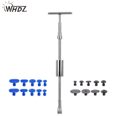 WHDZ T Bar Slide Hammer Kits Paintless Dent Repair Puller Tools Body Removal kit