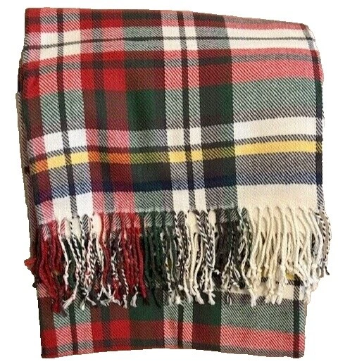 Colchas tejidas y a Cuadros Pottery Barn tiran Mantas