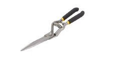 Hand Grass Clipper Scissors - Grass Shears for Hand Edging Lawn, Trimming Shrub