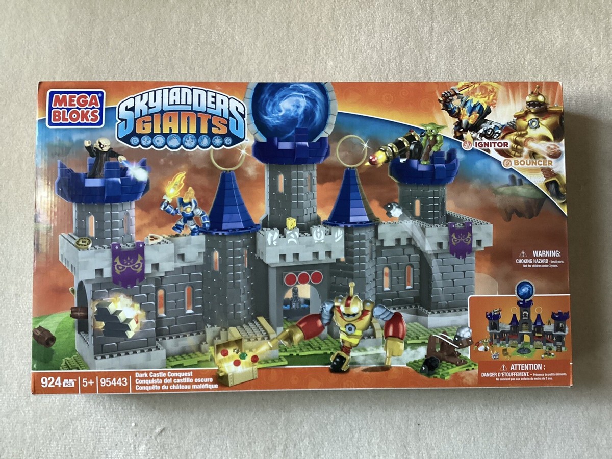 Mega Bloks Skylanders Giants Dark Castle Conquest New/Sealed 95443