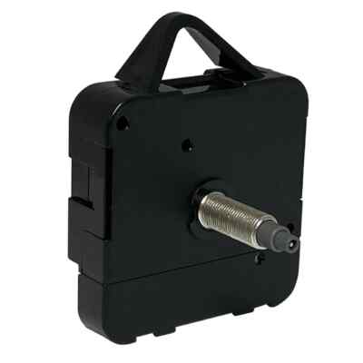 Supersize Quartz Silent Clock Movement Mechanism Replacement 30mm Long Shaft