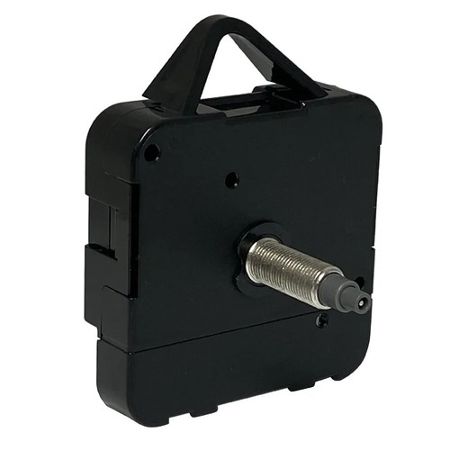 New Replacement 6168s Sangtai Non Ticking Quartz Clock Movement Mechanism Motor Long 15mm Golg Thread - Foto 6