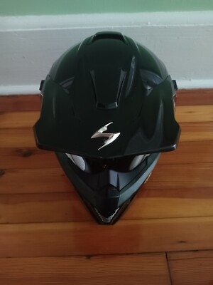 Scorpion EXO VX-34 Motocross Motorcycle Helmet Solid Black Adult XXL