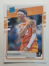 2021-22 Panini Chronicles Draft Picks #37 Kai Jones/Donruss ~ Charlotte Hornets