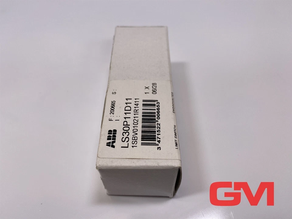 ABB Endschalter LS30P11D11 limit switch 1SBV010211R1411 Positionschalter - Bild 4 von 4