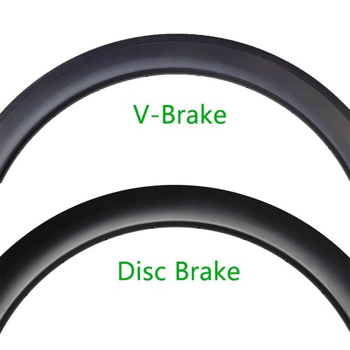 Carbon Rim 700c Clincher Tubeless Tubular 38mm 25mm 20-32Hole for Road Bike - Picture 18 of 18