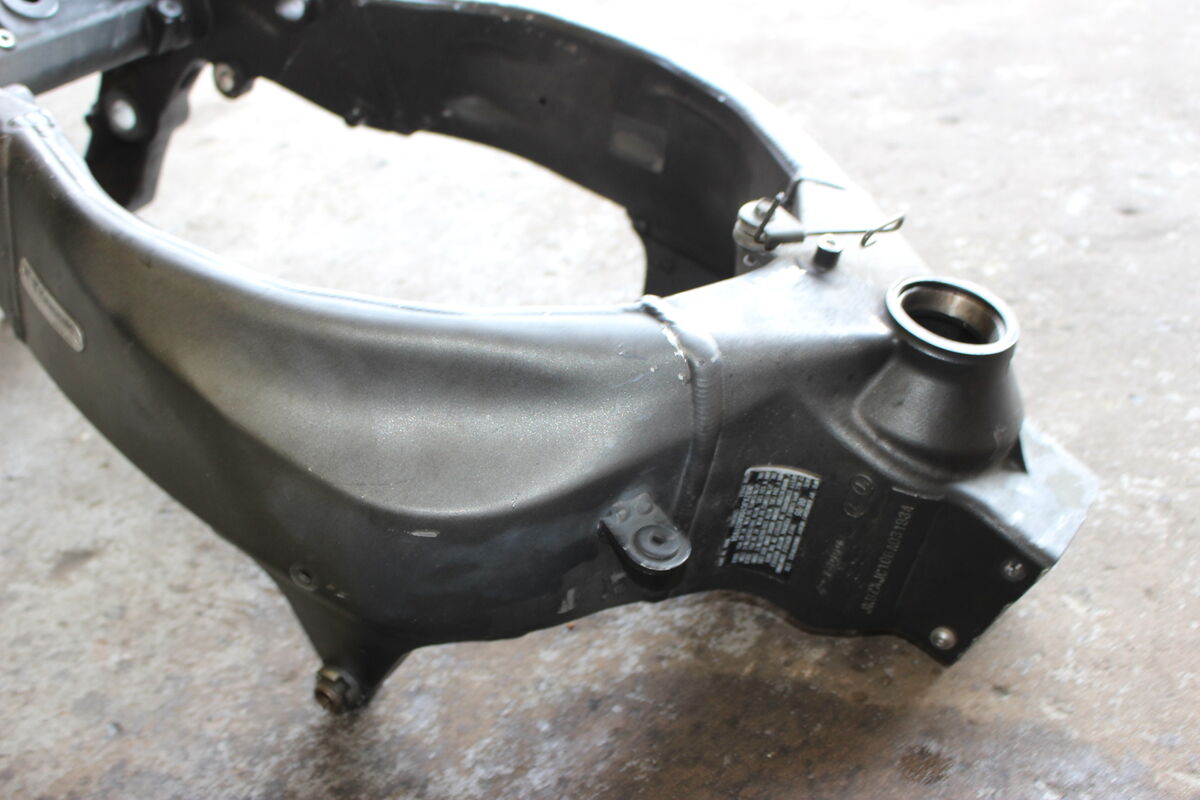 05-06 Kawasaki Ninja Zx6r 636 Frame Chassis Rebuildable 2005 05-06 Kawasaki Ninja Zx6r 636 Frame Chassis Rebuildable 2005