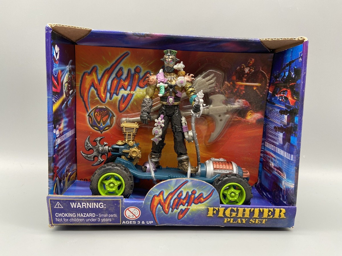 Chap Mei Shadow Ninja Fighter Play Set Hero of the Dark 4