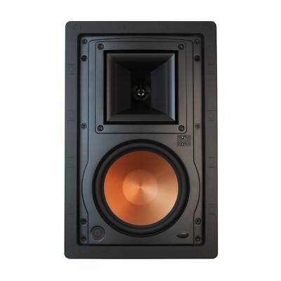 Klipsch R-5650-W-II 6.5'' 200W Max Power In-Wall Speaker, White (each)