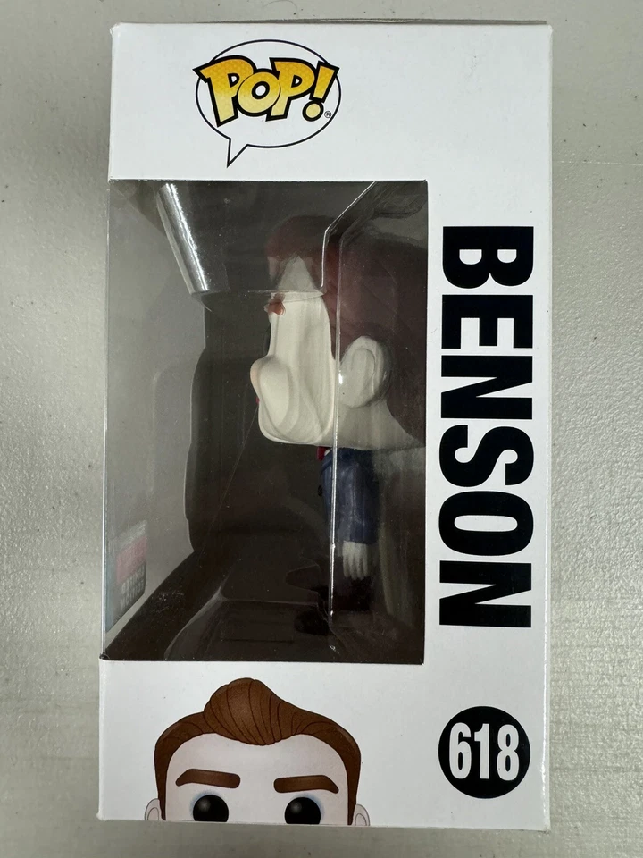 Benson 618 ~ Disney/Pixar: Toy Story 4 ~ Funko Pop Vinyl ~ 2019 Fall Convention - Image 2 of 4