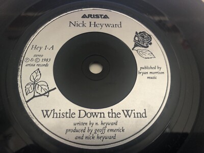 Nick Heyward - Whistle Down The Wind 7'' Vinyl Single Record