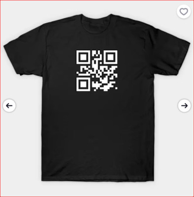 Fuck-You-Q-R-C-o-d-e T-Shirt