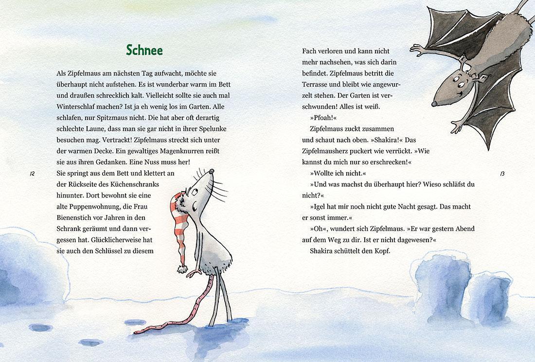 Thumbnail - Zipfelmaus Und Der Wunderbare Weihnachtsplan | Uwe Becker | Buch |