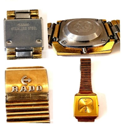 RADO Water Sealed 565.3027.2　稼働品　　中古品 RADO Water Sealed 565.3027.2 稼働品 中古品 - メルカリ