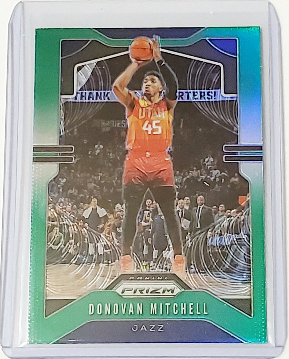 2019-20 Prizm Donovan Mitchell Green Prizm | eBay