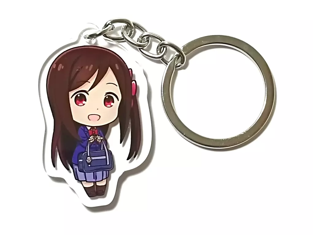 Hitori Bochi - Hitori Bocchi No Marumaru Seikatsu Anime Acrylic Keychain