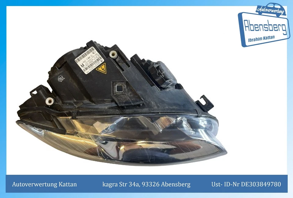 gebr. AL Scheinwerfer rechts Xenon für Audi A4 12 V 1 307 022 676 #2478 - Bild 3 von 4