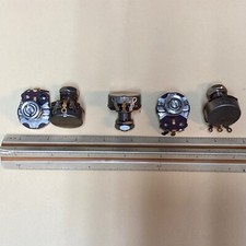 Potentiometer 5K 5,000 Ohms 1 Watt Linear Carbon CTS  5 pieces 