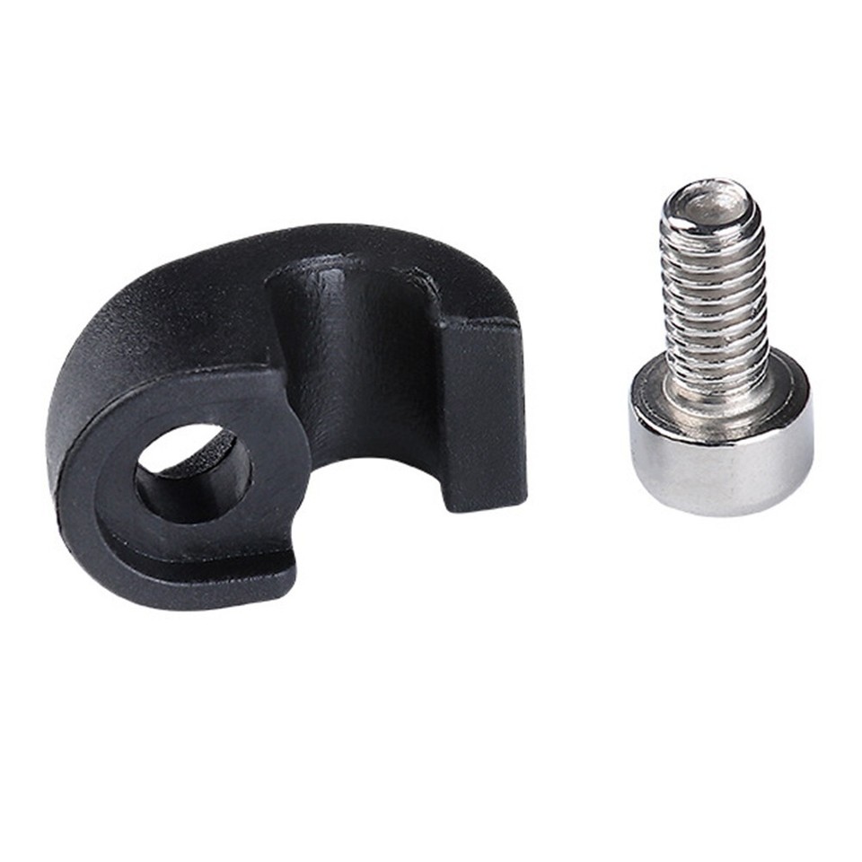 5Pcs Bicycle Brake Housing Buckle Brake Cable Hose Clamp Cable Guide