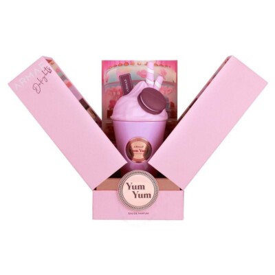 Armaf Yum Yum Eau de Parfum Spray for Women 3.4 Oz / 100ml - NEW