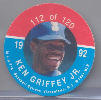 1992 JKA Vincentown MLB Promo Discs SUPER RARE You Pick!