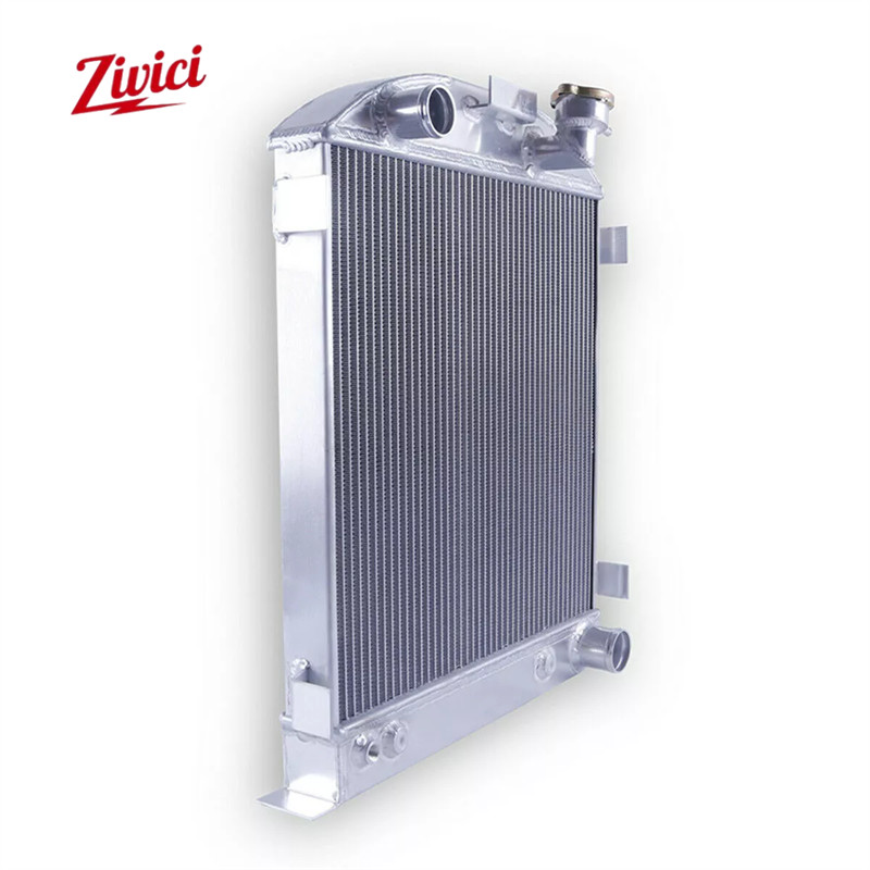 W Hot Rod Radiator 3 Row Aluminum Radiator For 17