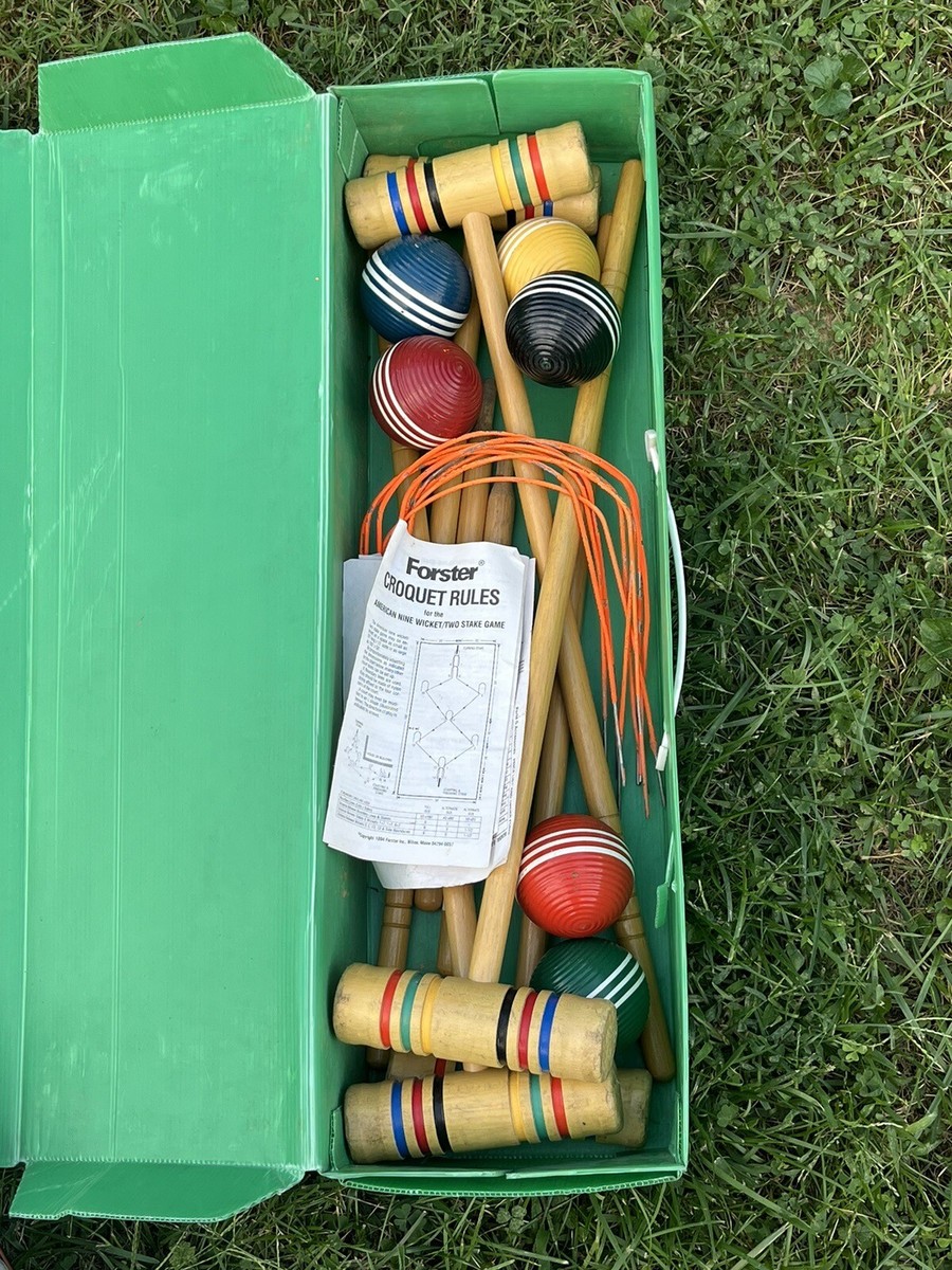 9 Portes De Croquet Métal 20x14 Cm - Arceaux Jeu De Plein Air Pour Jardin, Camping Et Pique-nique