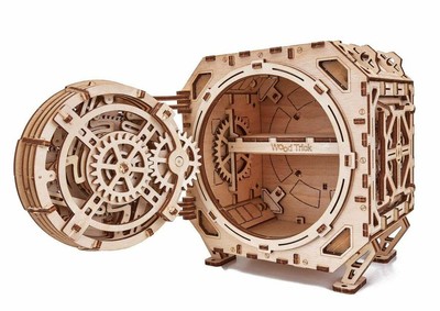mechanical 3d safe puzzle