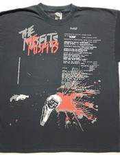 MISFITS 'Bullet Insert ' T-Shirt Size X-LARGE