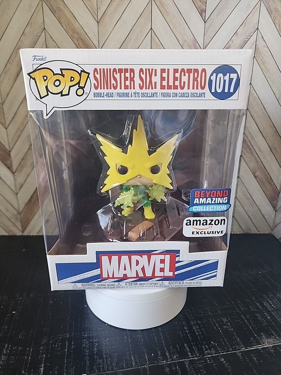 Funko Pop! Deluxe: Marvel - Sinister Six: Electro - Amazon