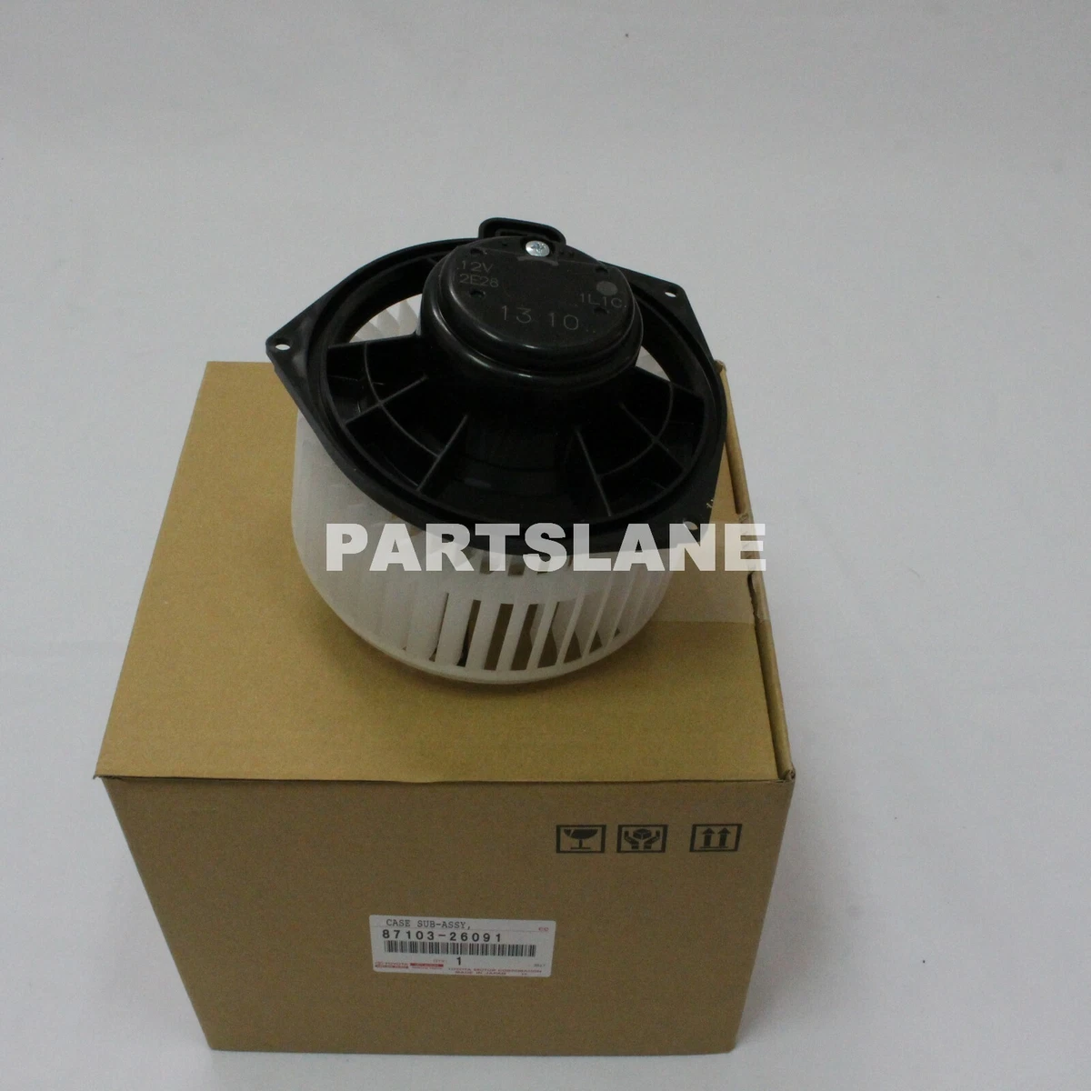 87103-26091 Toyota OEM Genuine FAN SUB-ASSY, BLOWER, REAR | eBay