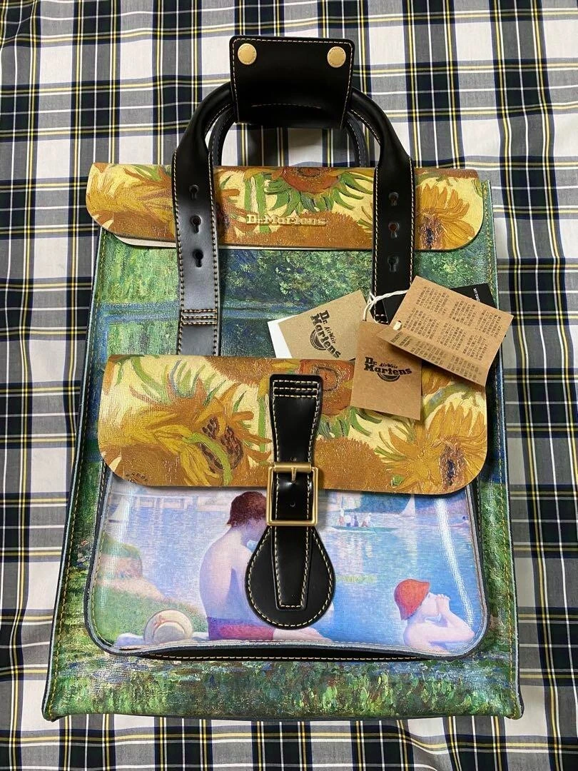 Dr martens top backpack ebay