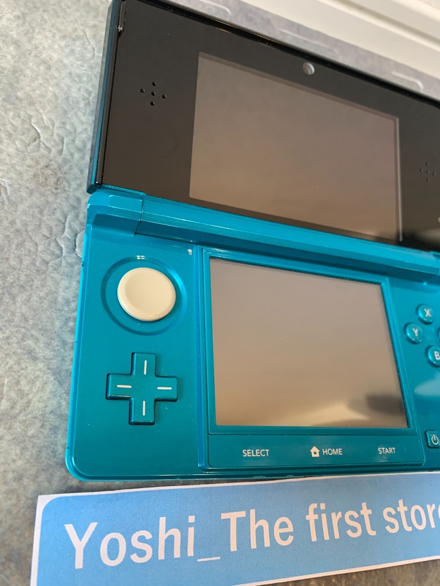 Nintendo 3DSアクアブルー カセット27個付き 311YdFMp16L.jpg_BO30,255,255,