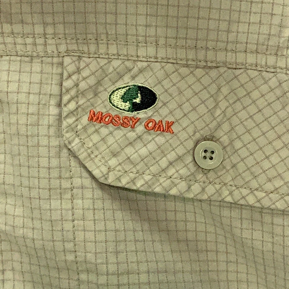 Mossy Oak Shirt Men's Beige Large Brand Camo - Image 3 of 4